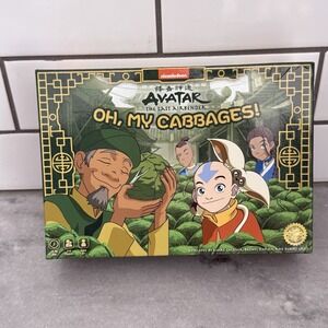 Avatar: The Last Airbender Oh My Cabbages! Board Game -  Complete